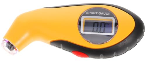 NUOBESTY Manometro Digitale per Pneumatici Auto e Camion Tester di Pressione Gonfiaggio Rapido Portatile e Resistente per Controllo Aria Pneumatici Multifunzione