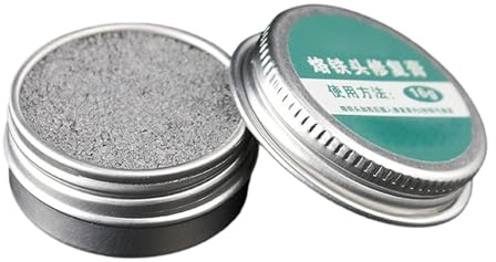 Patifirst Décapant et Nettoyant pour Pointes de Soudure - Pâte Désoxydante pour Fers à Souder | Nettoyant et Décapant pour Soudures - pour Réparation Électronique Atelier Garage et Maison