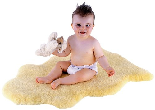 Kaiser Naturfelle 68115 Babyfell Medizin geschoren ca. 70/80 cm