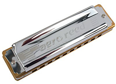 Tombo 797367 Mundharmonika Aero Reed, Major Diatonic, 10 Kanzellen, G-Dur