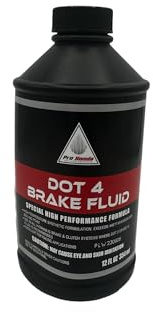 Honda 08203-0004 DOT 4 Brake Fluid