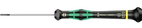 Wera 2035 skruvmejsel med elektronikspår 0,23 x 1,5 x 60 mm, 1 st, 05118003001