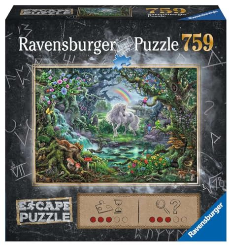 Ravensburger 16512 Escape 759 pièces-La Licorne Room Puzzle für Erwachsene, No Color