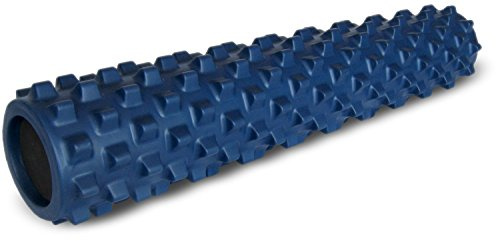 RumbleRoller Original Textured Foam Roller - Deep Tissue, Self Myofacial Release Massage Therapy Roller (RumbleRoller 31 FullSize Original Foam Roller)