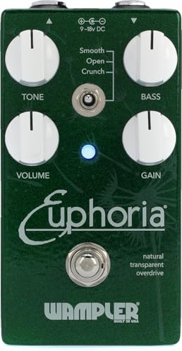 Wampler Euphoria Overdrive – Pedal für Efectos Para Guitra Eléctrica
