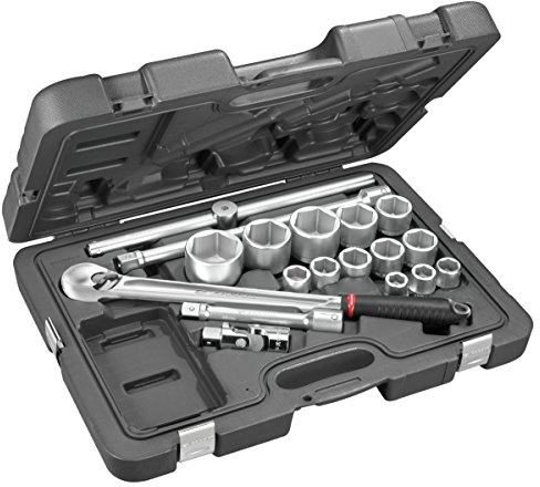 Facom KL.500PB Jeu de 18 clés à douille 3/4Z 6 pans