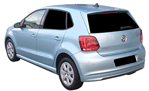Solarplexius Auto-Sonnenschutz Scheiben-Tönung passgenau für VW 5-Türer Polo Crosspolo Bj. 10-17 Keine Folie Komplettsatz