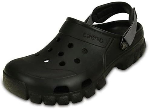 Crocs Offroad Sport Clog, Zoccoli Unisex-Adulto, Nero (Black/Graphite), 41/42 EU