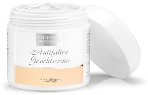 Sanct Bernhard Anti-Falten Gesichts-Creme mit Collagen, 100 ml
