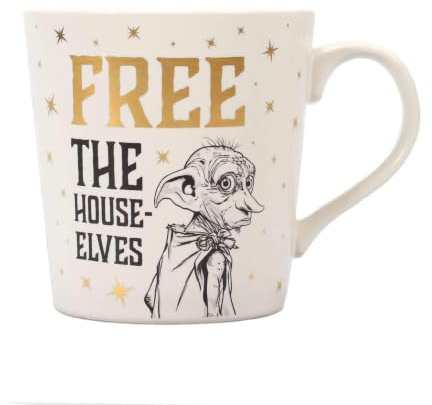 Harry Potter Mug Dobby Half Moon Calici Tazze