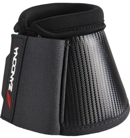ZANDONA Offene Glocken für Pferd X-Bell