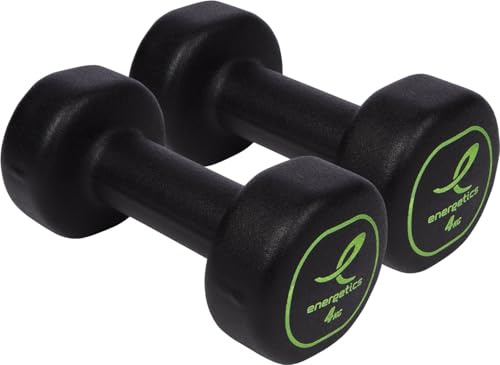Energetics Neoprene Dumb. Pairs Hanteln Black/Yellow 2X3,0