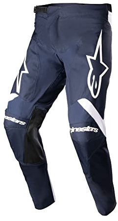 Alpinestars 1 X, Negro/Blanco, 44 para Hombre