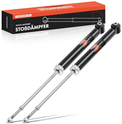 Frankberg 2x Stossdämpfer Stoßdämpfer Hinten 580mm Gasdruck 55300A4200 | Kompatibel mit Carens IV, Carens IV Van A4