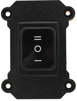 Wippschalter mit 3 Positionen 12V Wippschalter mit 3 Positionen 12V Wasserdicht 3-Position Wippschalter EIN Aus EIN Wippschalter 12V 16A IP68 Wasserdicht Universal für Auto Boot