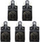 Interruptor de termostato de Repuesto para hervidor de Agua, 5 uds., Piezas de hervidor eléctrico, Interruptor de Control de Temperatura, Accesorios para hervidor de Agua