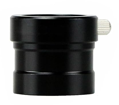 Teleskop-Okularadapter, 3,2 cm auf 2,4 cm, astronomischer Teleskop-Adapterring, T-Montage