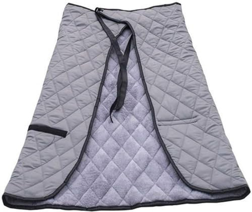 Fotrsta Winter Rollstuhl Wärme Beindecke, Rollstuhl Schlupfsack Fusssack Erwachsene Fleece Gefüttert Schützt Vor Regen Kälte Und Wind Taschen Unterkörper Rollstuhldecke