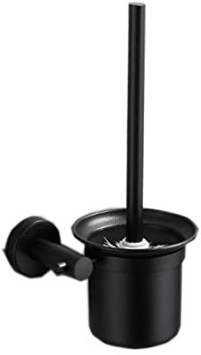Brosse Toilettes WC Balayette WC Brosse De Toilette Murale Et Support en Acier Inoxydable À Long Manche Brosse De Toilette, Facile À Assembler À La Maison Brosses WC Et Supports