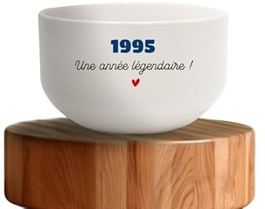 CADEAUX.COM - Bol Super Année 1995 Personnalisé - Cadeau Personnalisable - Cadeau Anniversaire - Cadeau Homme et Femme - Cadeau Année