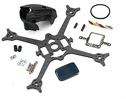 ZEMNLO Black Sheep Tbs Flyspeck From Kit Toothpick Machine Frame Bring Head Cover Quadrocopter-Rahmenarme