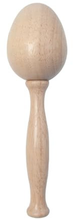 Ubxvamm Stopfeier für Socken, Kleidung, Stopfen, Flicken, Holz, Stopfeier, Stopfwerkzeug, praktisches Stopfzubehör, einfach zu bedienen