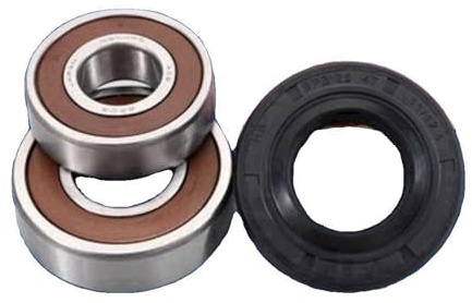 Roulement de Machine à laver à tambour, pièces de joint d'eau 6206 6207/47 88 10 12, Compatible avec Little Swan(1 set)