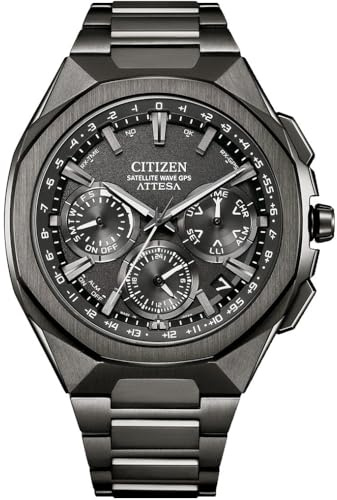 Montre Citizen Chronographe Eco-Drive pour Hommes Attesa Satellite Wave GPS