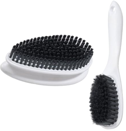 Beavorty Brosse De Nettoyage pour Chaussures Brosse à Linge De Lavage De Vêtements De Brosses Ménagères