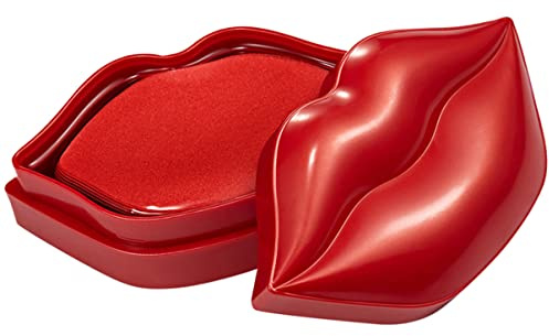 Homoyoyo 20piezas Mascarillas Para Labios Gel Nutritivas Hidratantes Antiarrugas Cuidado Labios Unidades