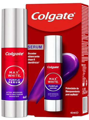 Booster Sbiancante Colgate Max White Purple Serum 40ml