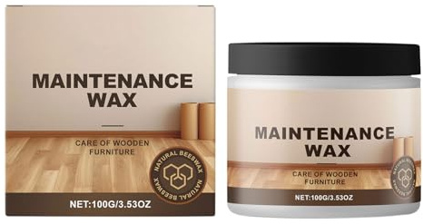 Per La Manutenzione Dei Mobili,Restauratrice,Pasta Per Lucidare E Pulire - Per, I Mobili, Il Pavimento, Il Tavolo, Cassetto In Legno, Tagliere E Piano Di Lavoro