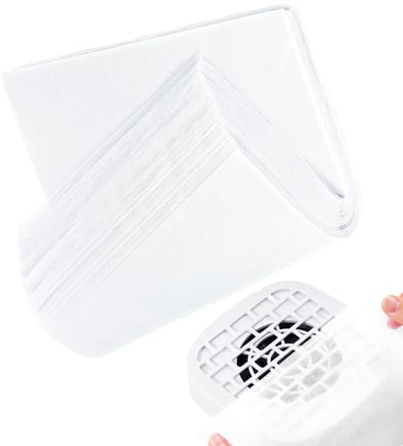 Dust Collector Sheets, Replacement Paper | Nail Vacuum Dust Collector - for Home Salon Beauty Studio Manicure Grooming