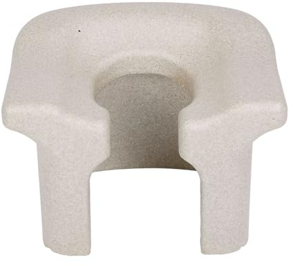 WFNIHONHON Sedia doccia, Sedia toilette per anziani, Polipropilene espanso, Elevata resilienza, installazione, Seduta ampia, Capacità 200 kg, Resistente all'acqua, Asciugatura