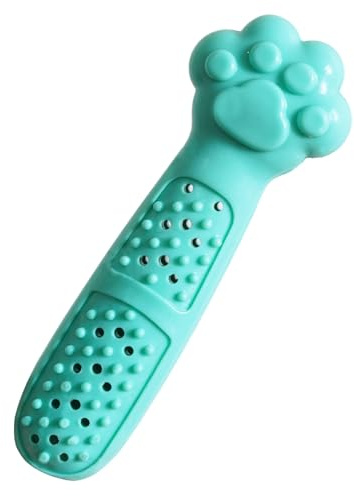 Jouet à mâcher pour Chat – Brosse à Dents en Caoutchouc pour Chat | Jouet à mâcher | Soin, de Dentition pour Chats d'intérieur et Chatons, Nettoyage des Dents et Massage