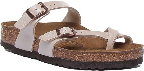Birkenstock Classic MAYARI Damen Zehentrenner | Wandersandalen