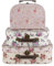 Set of 3 Suitcase Storage Boxes School Home Decor Sass and Belle Various Designs
