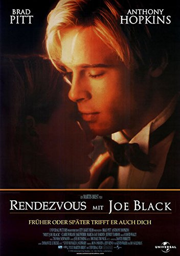 Rendezvous mit Joe Black (1999) | original Filmplakat, Poster [Din A1, 59 x 84 cm]