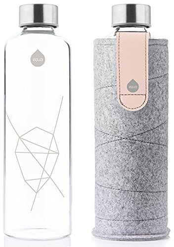 EQUA Erwachsene MMBO 7 PB Mismatch 750 ml Trinkflasche, Pink Breeze, S