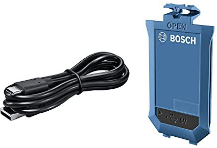 Bosch Professional GLM Batteria agli ioni di litio BA 3.7V 1.0Ah A (per distanziometri laser GLM 50-27 C e GLM 50-27 CG)