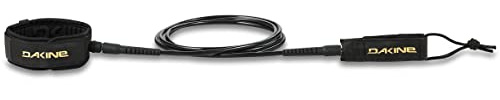 Dakine Longboard Calf Leash 9FT X 1/4IN T1 Black/Yellow OSFM
