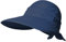 KXF Damen-Sonnenhut mit UV-Schutz, faltbare breite Krempe, Sonnenblende mit abnehmbarem Oberteil, oben ohne Sonnenhüte für Sommer, Strand, Wandern, verstellbare Passform, marineblau, 6 1/2-7 3/4