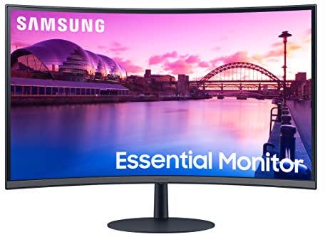 Samsung LS32C390EAUXXU 32 Curved FullHD 1080p Monitor with Speakers - 1920x1080, HDMI, Displayport