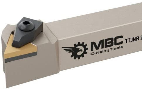 CNC Drehhalter für TNMG Wendeplatte, Klemmdrehhalter 93° TTJNR/TTJNL Rechts oder Links Ø 16x16 - Ø 32x32 mm (TTJNL 20X20 K22)