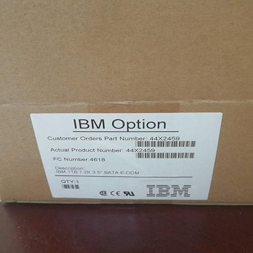 MIDTY HDD per DS5100 DS5300 1TB 3.5 SATA 64MB 7200RPM per disco rigido interno per server HDD per 44X2458 44X2459