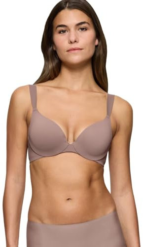 Triumph Women's Body Make-Up Illusion WP EX Bra, Chocolate Mousse, 75E