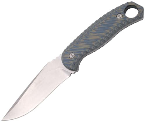 Bushcraft Messer Taschenmesser Gürtel Messer Survival Messer scharfes Jagdmesser Überlebensmesser Outdoor Messer mit Scheide für Wandern Camping