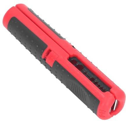 Pelacables de Red SK5 Blade Pelado Rápido RG6 RG59 Pelador de Cables Coaxiales con Dispositivo de Bloqueo de Seguridad