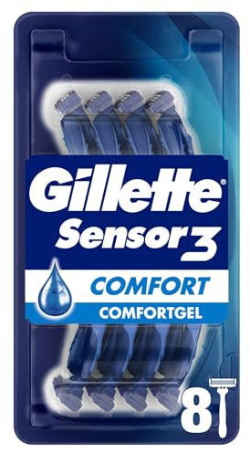 Gillette Sensor3 Comfort 8er SRP