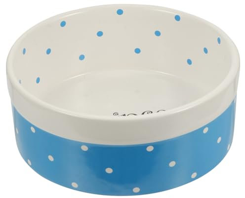 Toddmomy Keramische Katzen Und Hundenäpfe Rutschfestes Design Für Futter Und Wasser Lebensmittelechtes Material Für Kleine Haustiere Kreative Haustierfütterung